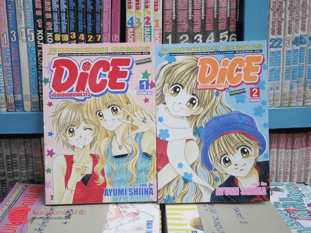 Dice เดิมพันพนันหัวใจ 2 เล่มจบ รูปที่ 1