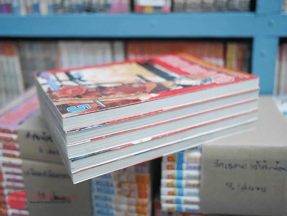 แก๊งอลเวง นักเลงพันธุ์พิลึก เล่ม 1-5 รูปที่ 1