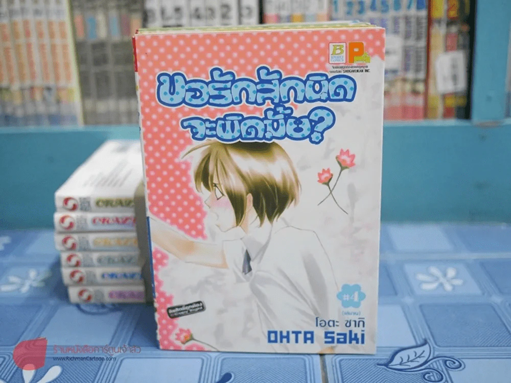 ขอรักสักนิดจะผิดมั้ย 4 เล่มจบ รูปที่ 3