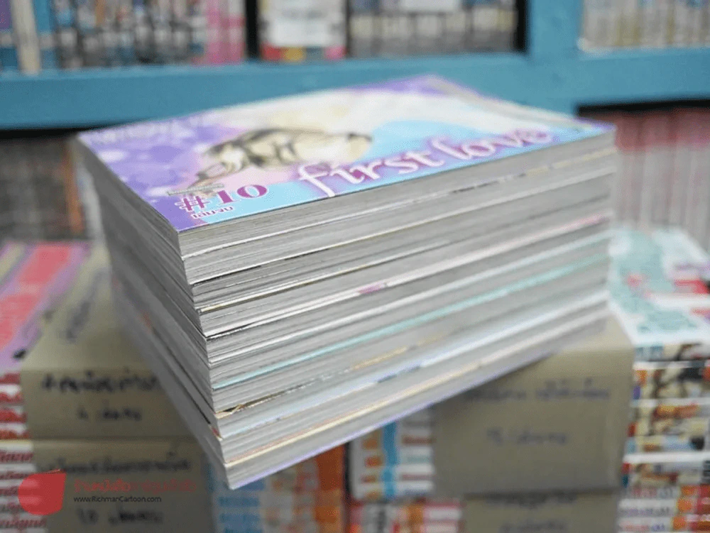 First Love 10 เล่มจบ รูปที่ 1