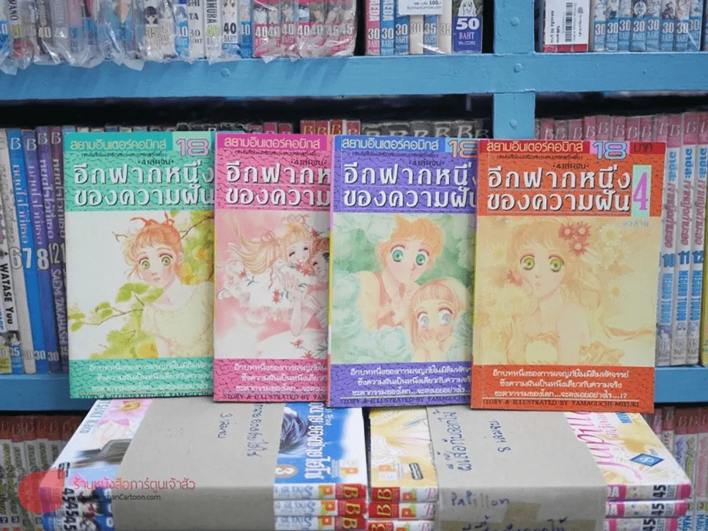 อีกฟากหนึ่งของความฝัน 4 เล่มจบ รูปที่ 1