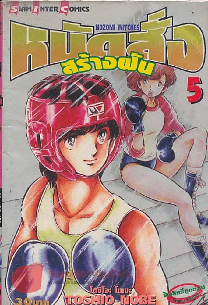 หมัดสั่งสร้างฝัน เล่ม 5 รูปที่ 1
