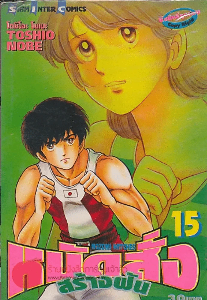 หมัดสั่งสร้างฝัน เล่ม 15 รูปที่ 1
