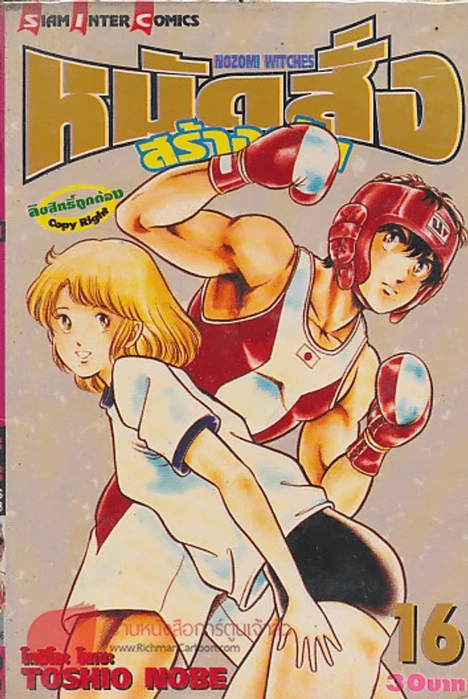 หมัดสั่งสร้างฝัน เล่ม 16 รูปที่ 1