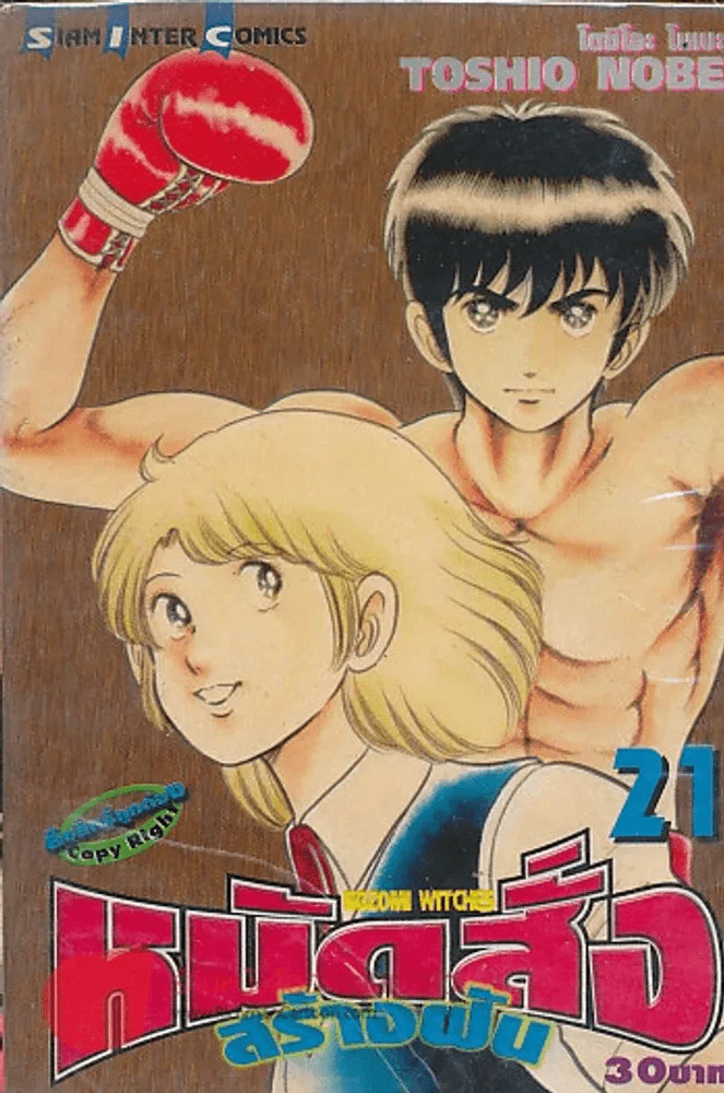 หมัดสั่งสร้างฝัน เล่ม 21 รูปที่ 1