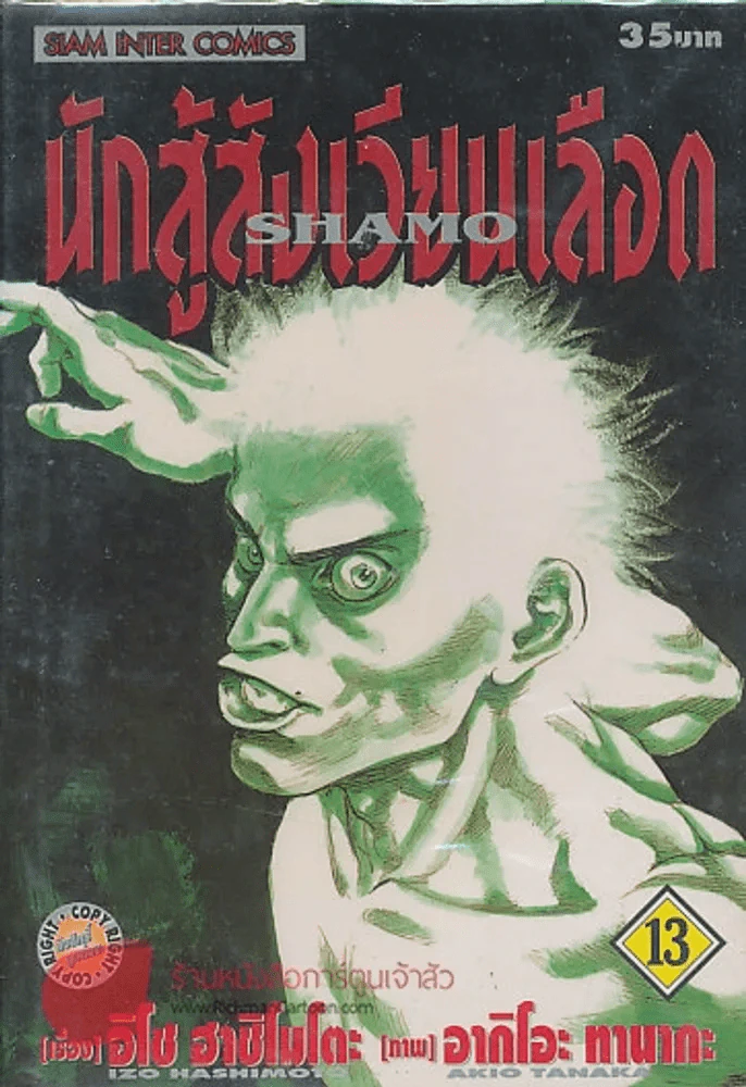 นักสู้สังเวียนเลือด เล่ม 13 รูปที่ 1