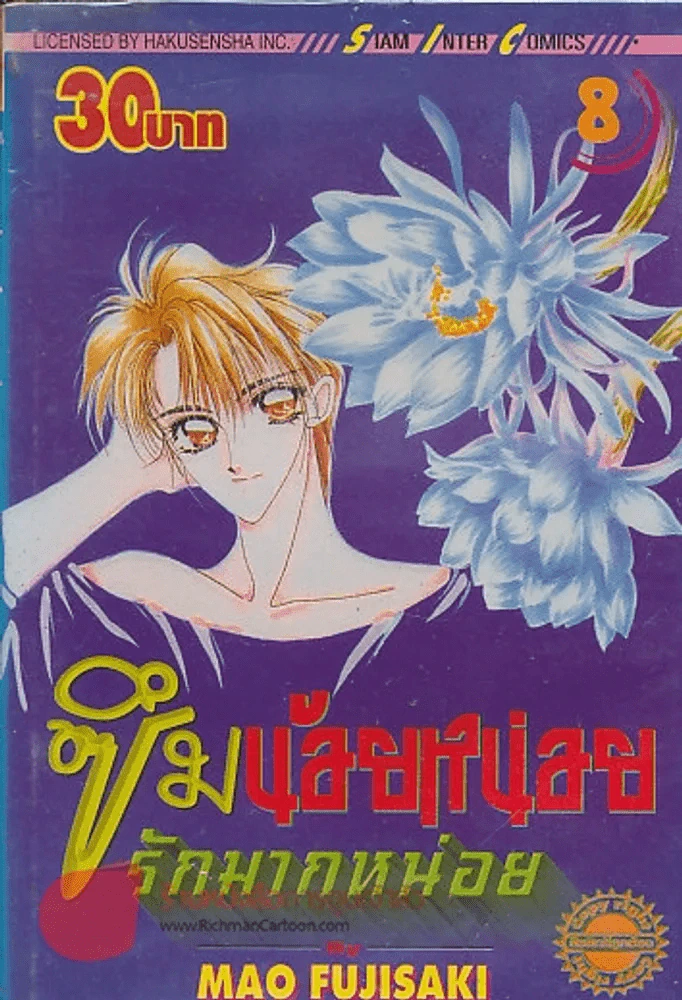 ซึมน้อยหน่อยรักมากหน่อย เล่ม 8 รูปที่ 1