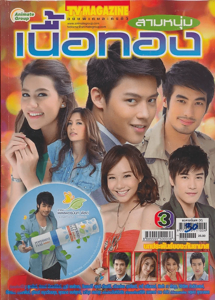 สามหนุ่มเนื้อทอง รูปที่ 1