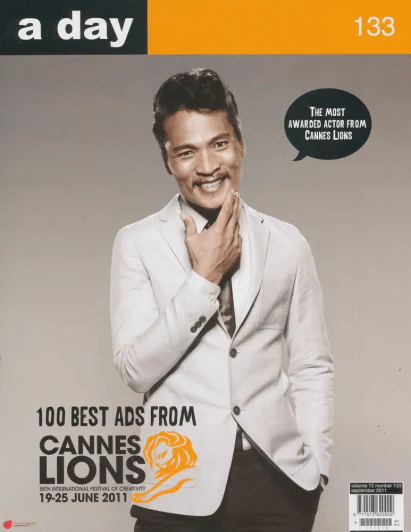 a day 133 100 BEST ADS FROM CANNES LIONS รูปที่ 1