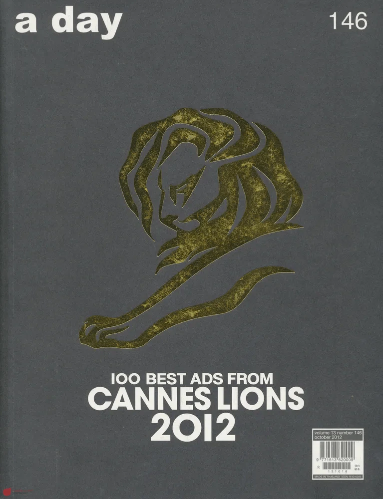 a day 146 100 BEST ADS FROM CANNES LIONS 2012 รูปที่ 1