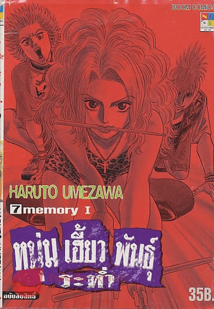 หนุ่มเฮี้ยวพันธ์ุระห่ำ เล่ม 7 รูปที่ 1