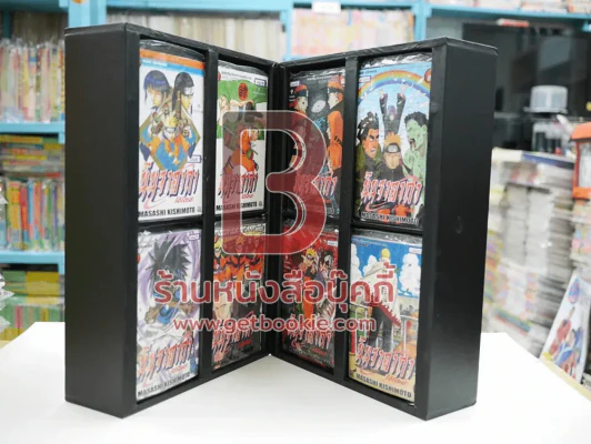 Boxset นินจาคาถา (นารูโตะ) ครบชุด 72 เล่มจบ (Boxset มือหนึ่งชุดสุดท้าย) รูปที่ 2