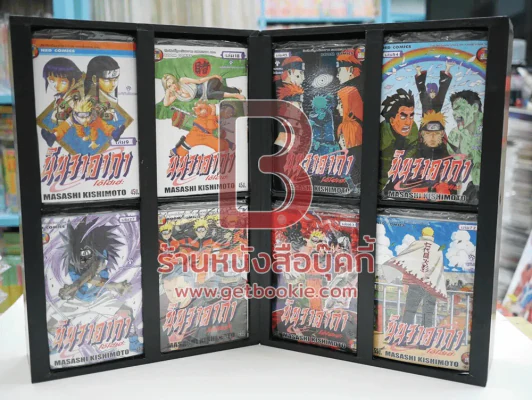 Boxset นินจาคาถา (นารูโตะ) ครบชุด 72 เล่มจบ (Boxset มือหนึ่งชุดสุดท้าย) รูปที่ 3