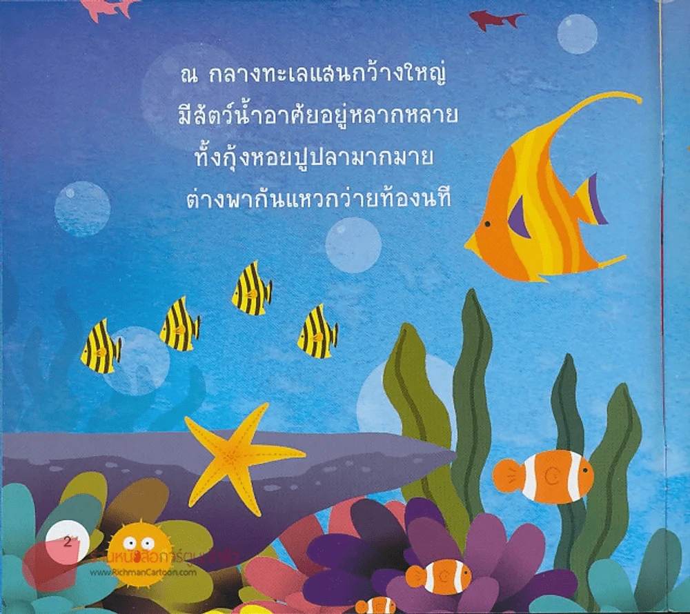 ปลาหมึกน้อยผจญภัย รูปที่ 2