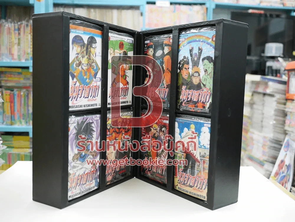 Boxset นินจาคาถา (นารูโตะ) ครบชุด 72 เล่มจบ (Boxset มือหนึ่งชุดสุดท้าย) รูปที่ 2