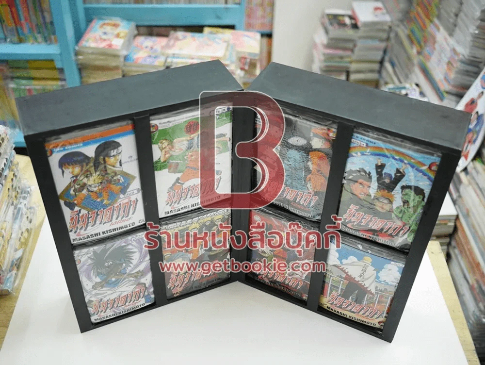 Boxset นินจาคาถา (นารูโตะ) ครบชุด 72 เล่มจบ (Boxset มือหนึ่งชุดสุดท้าย) รูปที่ 4