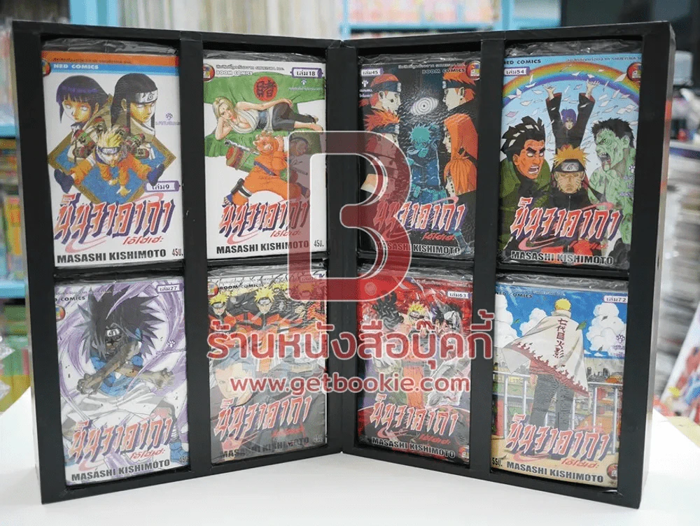 Boxset นินจาคาถา (นารูโตะ) ครบชุด 72 เล่มจบ (Boxset มือหนึ่งชุดสุดท้าย) รูปที่ 3
