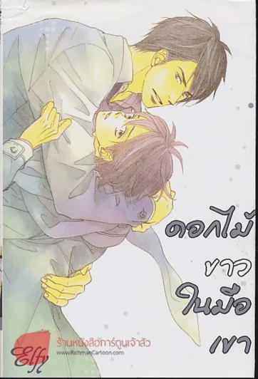 ดอกไม้ขาวในมือเขา รูปที่ 1