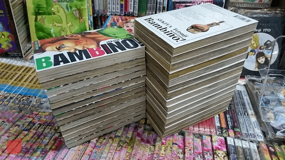 Bambino! ภาค 1-2 ครบชุด 28 เล่มจบ รูปที่ 3