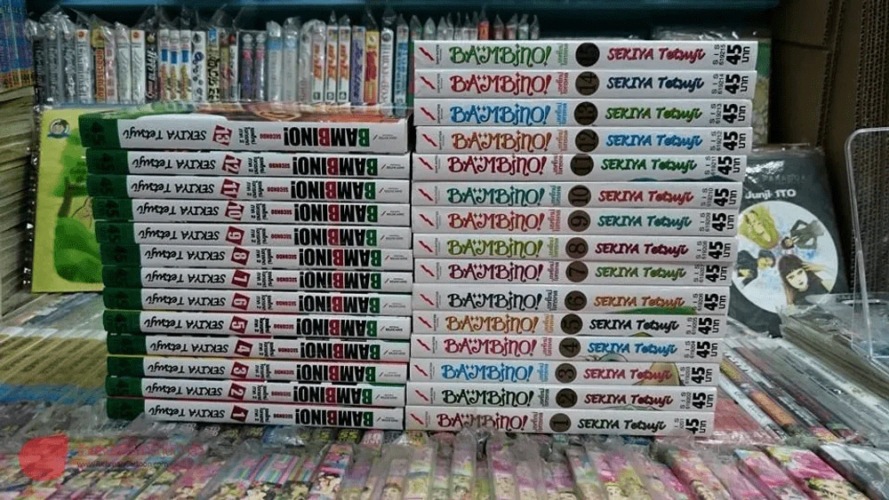 Bambino! ภาค 1-2 ครบชุด 28 เล่มจบ รูปที่ 2