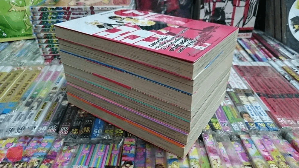 มอนจู ตํารวจเหล็กผู้พิทักษ์ เล่ม 1-7 รูปที่ 4