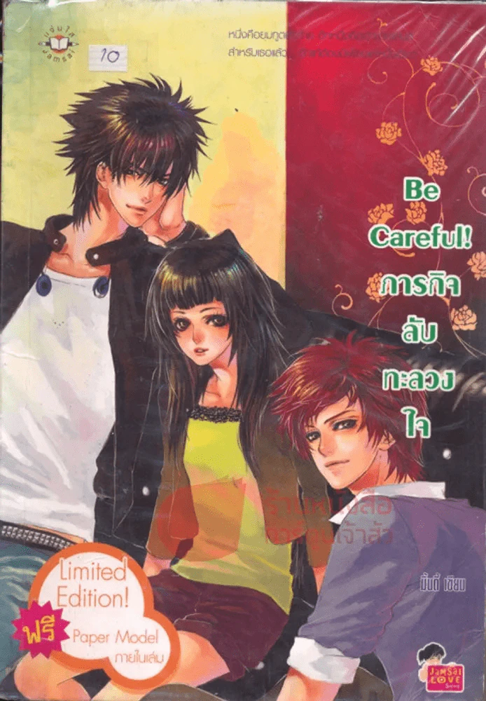 Be Careful! ภารกิจลับทะลวงใจ รูปที่ 1