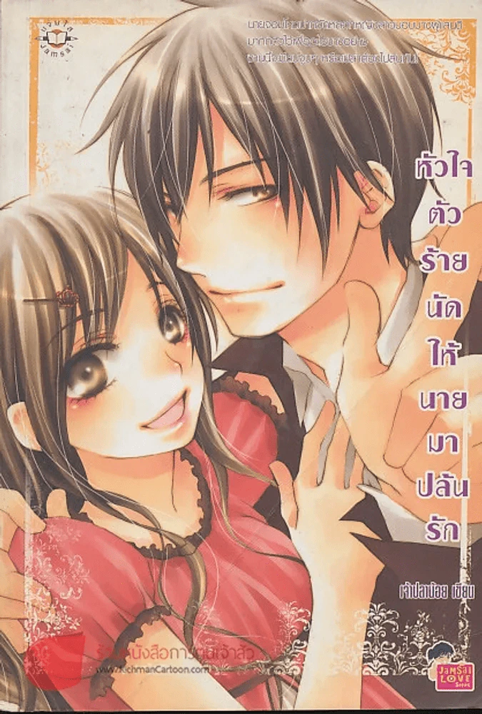 หัวใจตัวร้ายนัดให้นายมาปล้นรัก รูปที่ 1
