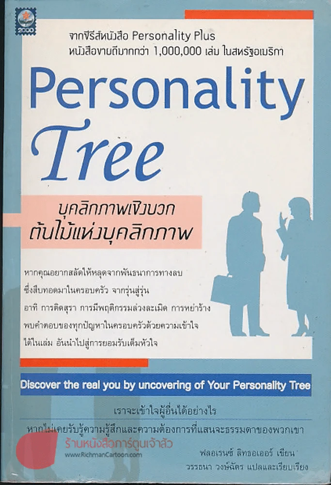 Personality Tree บุคลิกภาพเชิงบวก ต้นไม้แห่งบุคลิกภาพ รูปที่ 1