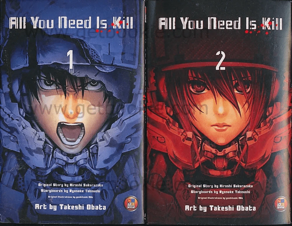 All You Need Is Kill 2 เล่มจบ (มือหนึ่ง) รูปที่ 1
