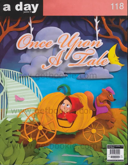 a day 118 Once Upon a Tale รูปที่ 1