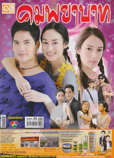 คมพยาบาท รูปที่ 1