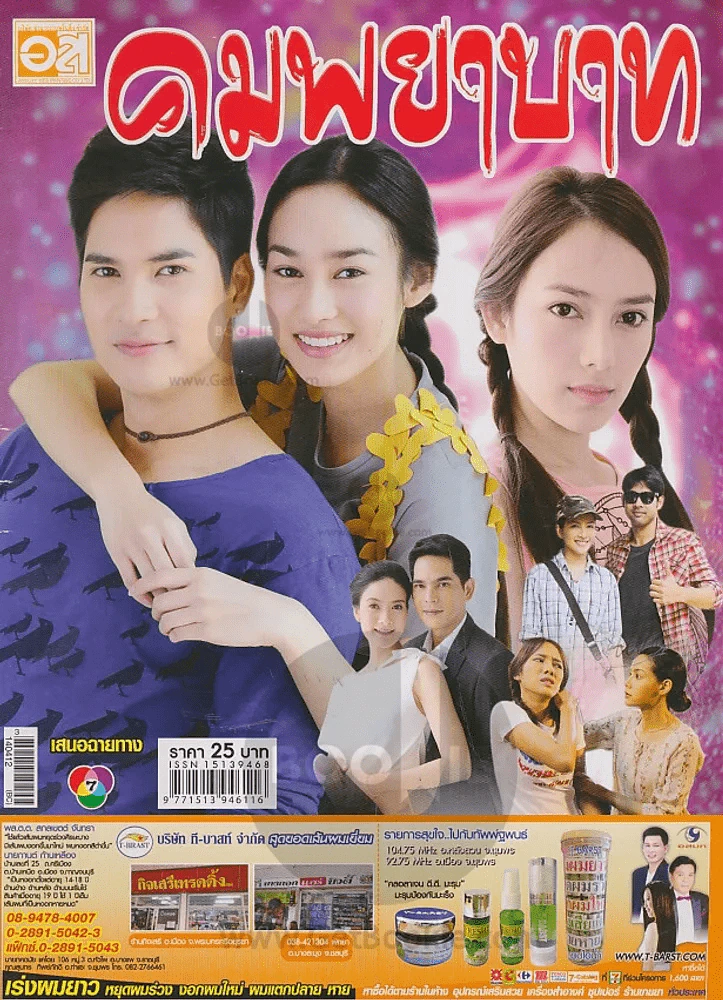 คมพยาบาท รูปที่ 1