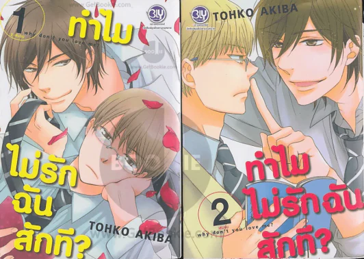 ทำไมไม่รักฉันสักที 2 เล่มจบ รูปที่ 1