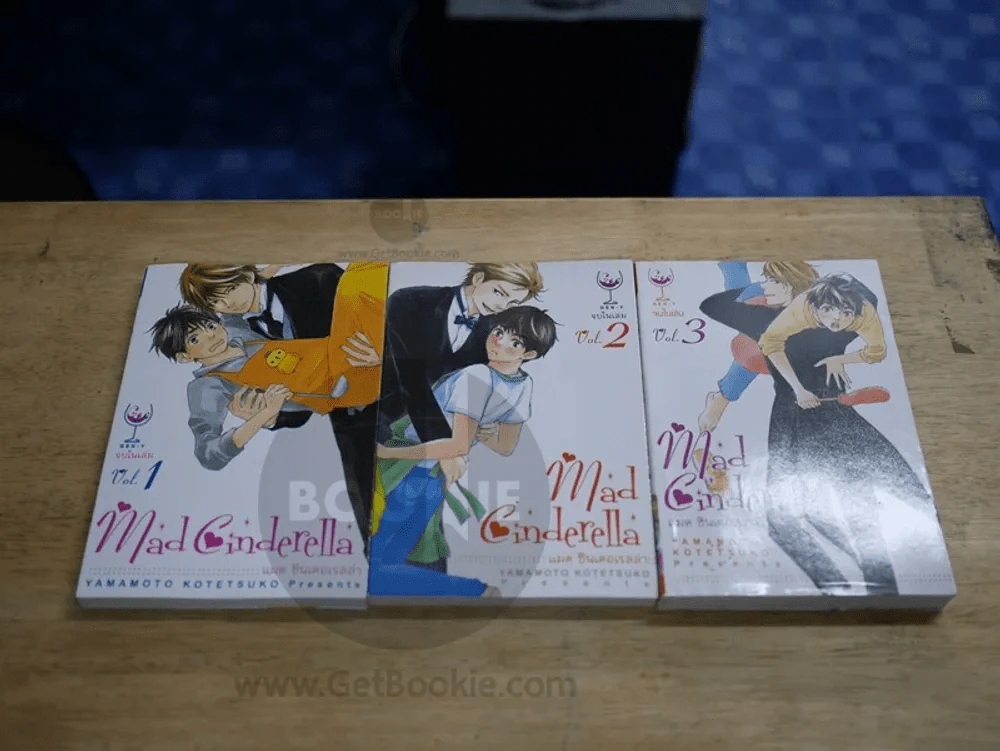 Mad Cinderella แมด ซินเดอรเรลล่า เล่ม 1-3 (จบในเล่ม) รูปที่ 1