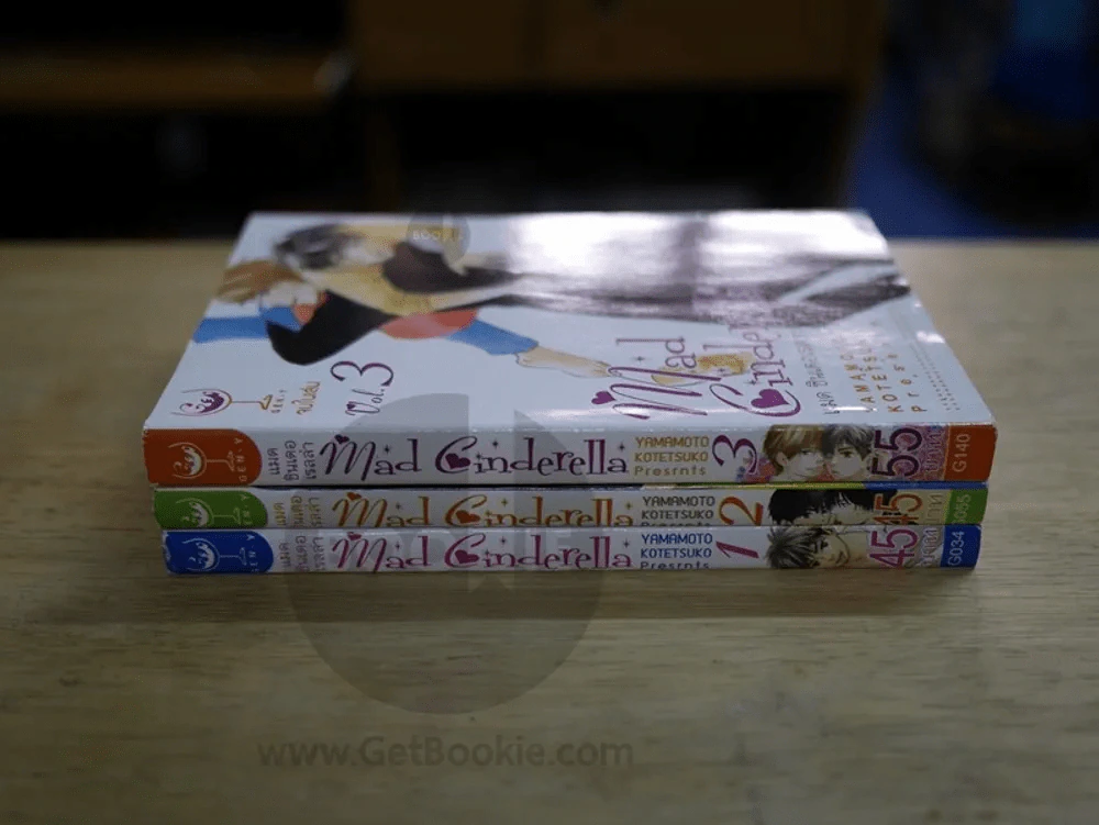 Mad Cinderella แมด ซินเดอรเรลล่า เล่ม 1-3 (จบในเล่ม) รูปที่ 2