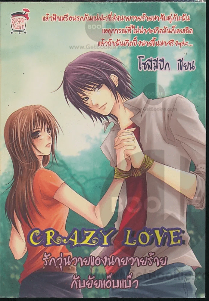 Crazy Love รักวุ่นวายของนายวายร้ายกับยัยแอ๊บแบ๊ว รูปที่ 1