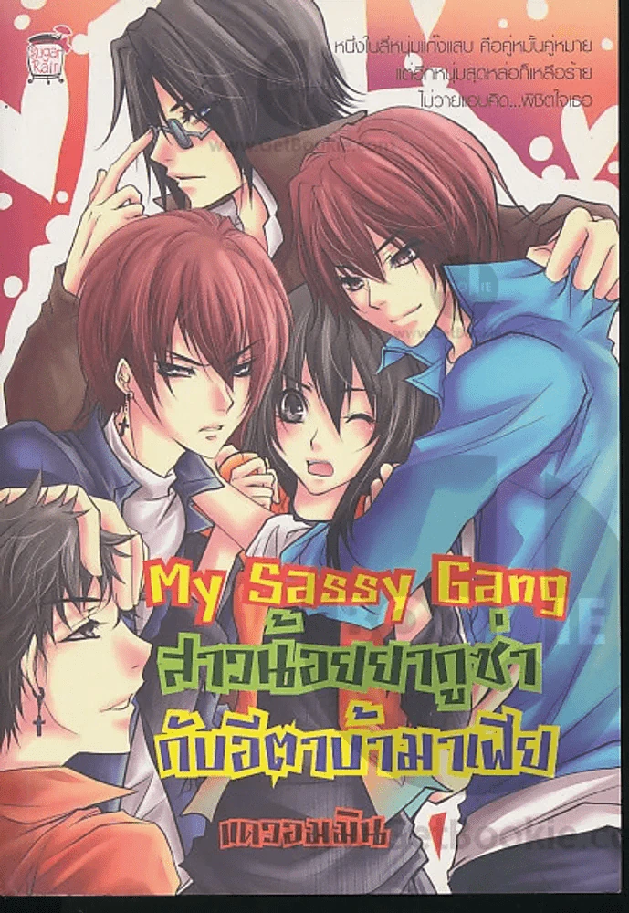 My Sassy Gang สาวนี้อยยากูซ่ากับอีตาบ้ามาเฟีย รูปที่ 1