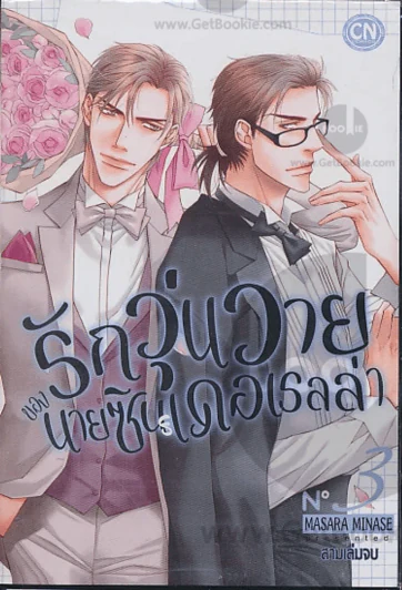 รักวุ่นวายของนายซินเดอเรลล่า เล่ม 3 (เล่มจบ) รูปที่ 1