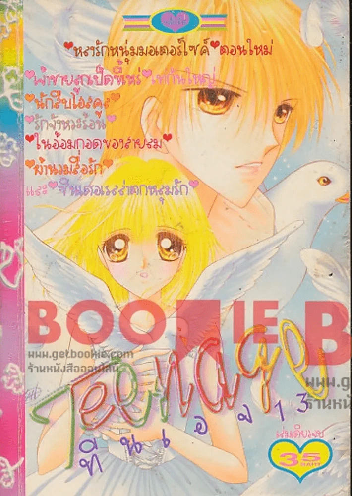 Teenage ทีนเอจ 13 (หลงรักหนุ่มมอเตอร์ไซค์) รูปที่ 1