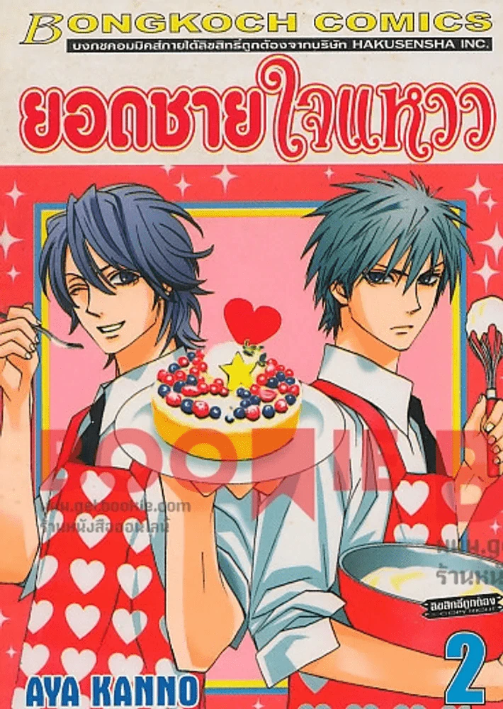 ยอดชายใจแหวว เล่ม 2 รูปที่ 1