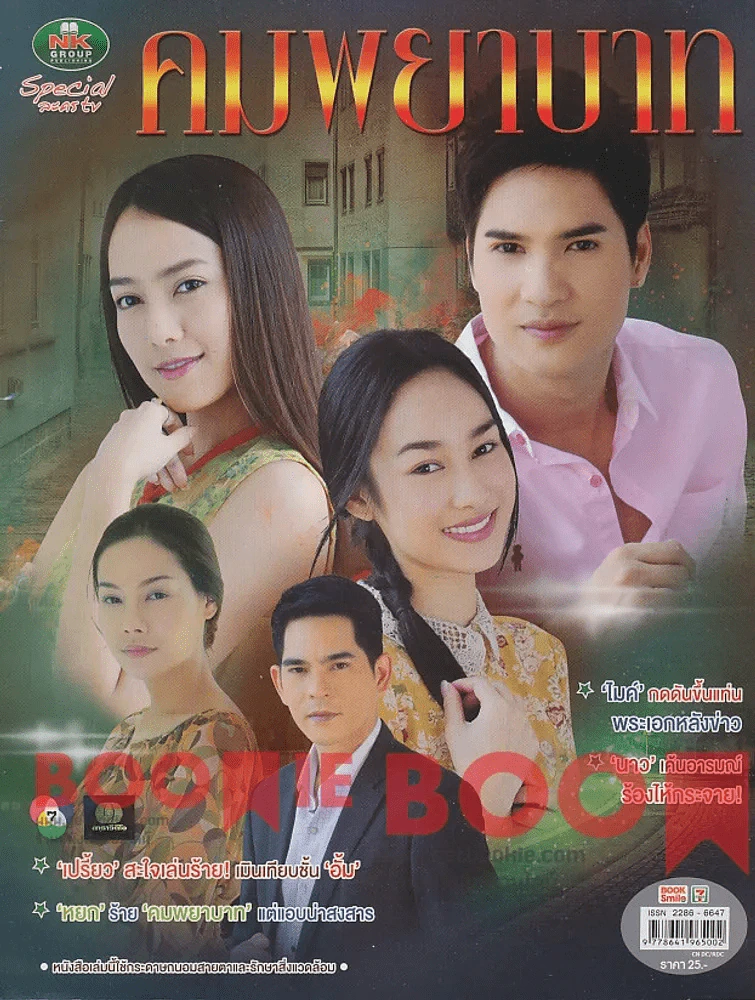 คมพยาบาท รูปที่ 1