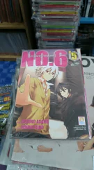 No.6 โลกใหม่หมายเลขหก เล่ม 1-5 รูปที่ 1