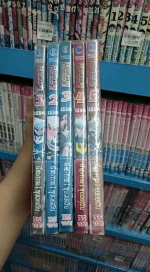 อภินิหารเซียนสะท้านฟ้า 5 เล่มจบ รูปที่ 2