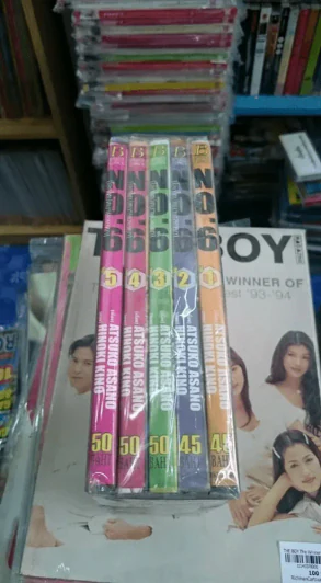 No.6 โลกใหม่หมายเลขหก เล่ม 1-5 รูปที่ 2