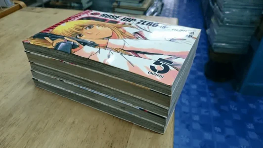 Rose Hip Zero 5 เล่มจบ (คนวาด GTO) รูปที่ 3