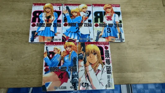 Rose Hip Zero 5 เล่มจบ (คนวาด GTO) รูปที่ 1