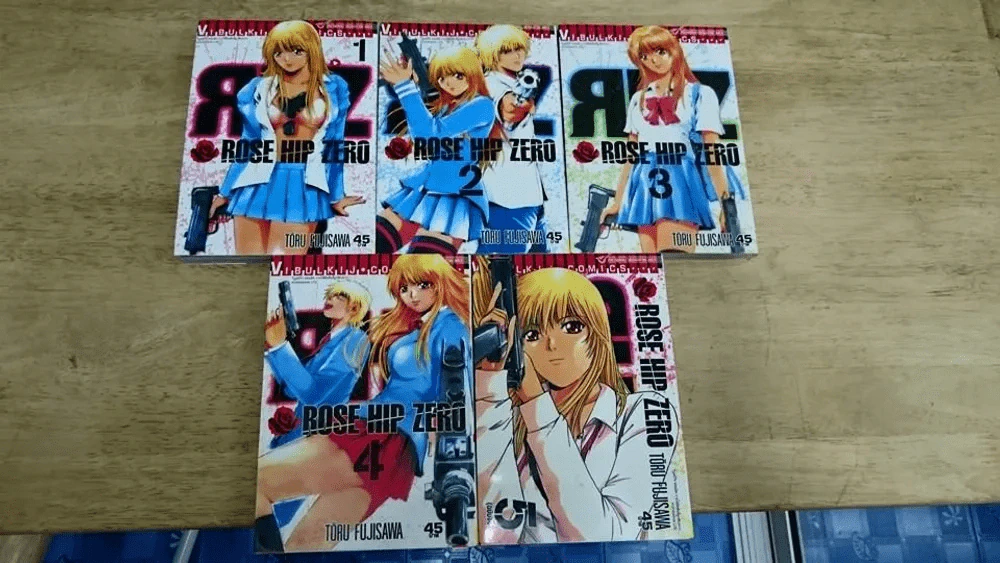 Rose Hip Zero 5 เล่มจบ (คนวาด GTO) รูปที่ 1