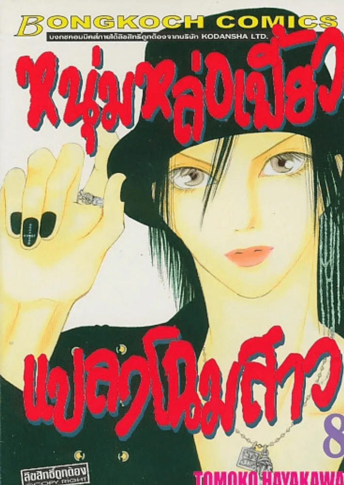 หนุ่มหล่อเฟี้ยวแปลงโฉมสาว เล่ม 8 รูปที่ 1