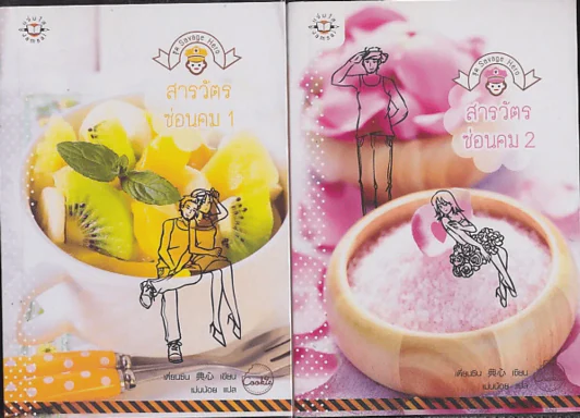 สารวัตรซ่อนคม 2 เล่มจบ รูปที่ 1