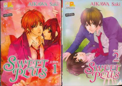Sweet Plus 2 เล่มจบ (เล่ม 2 มีรอบถลอกที่ขอบล่างนิดหน่อย) รูปที่ 1